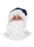 SET PARRUCCA+BARBA LUSSO BABBO NATALE